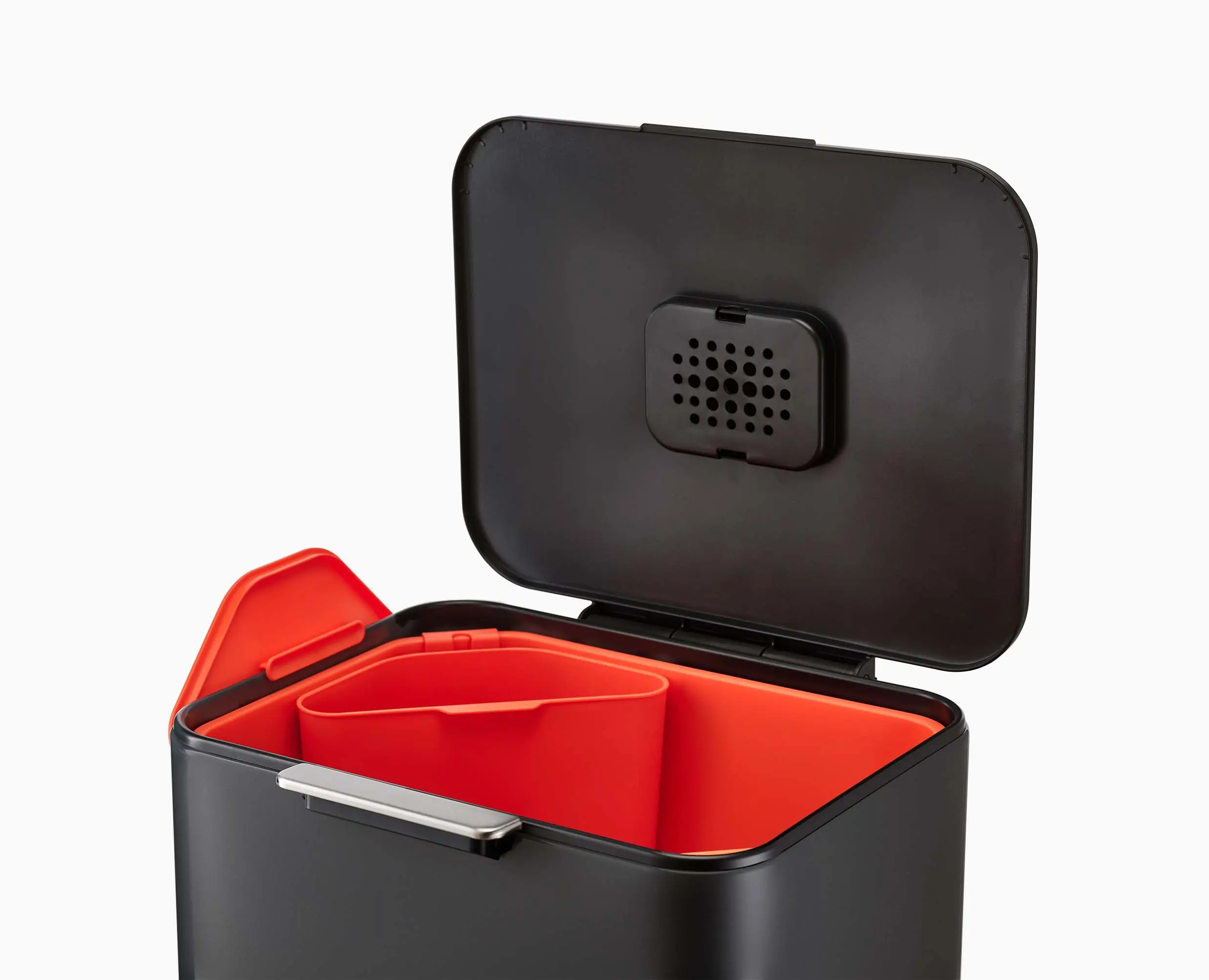 Poubelle de Tri 60l Noir Totem Max - Image 5
