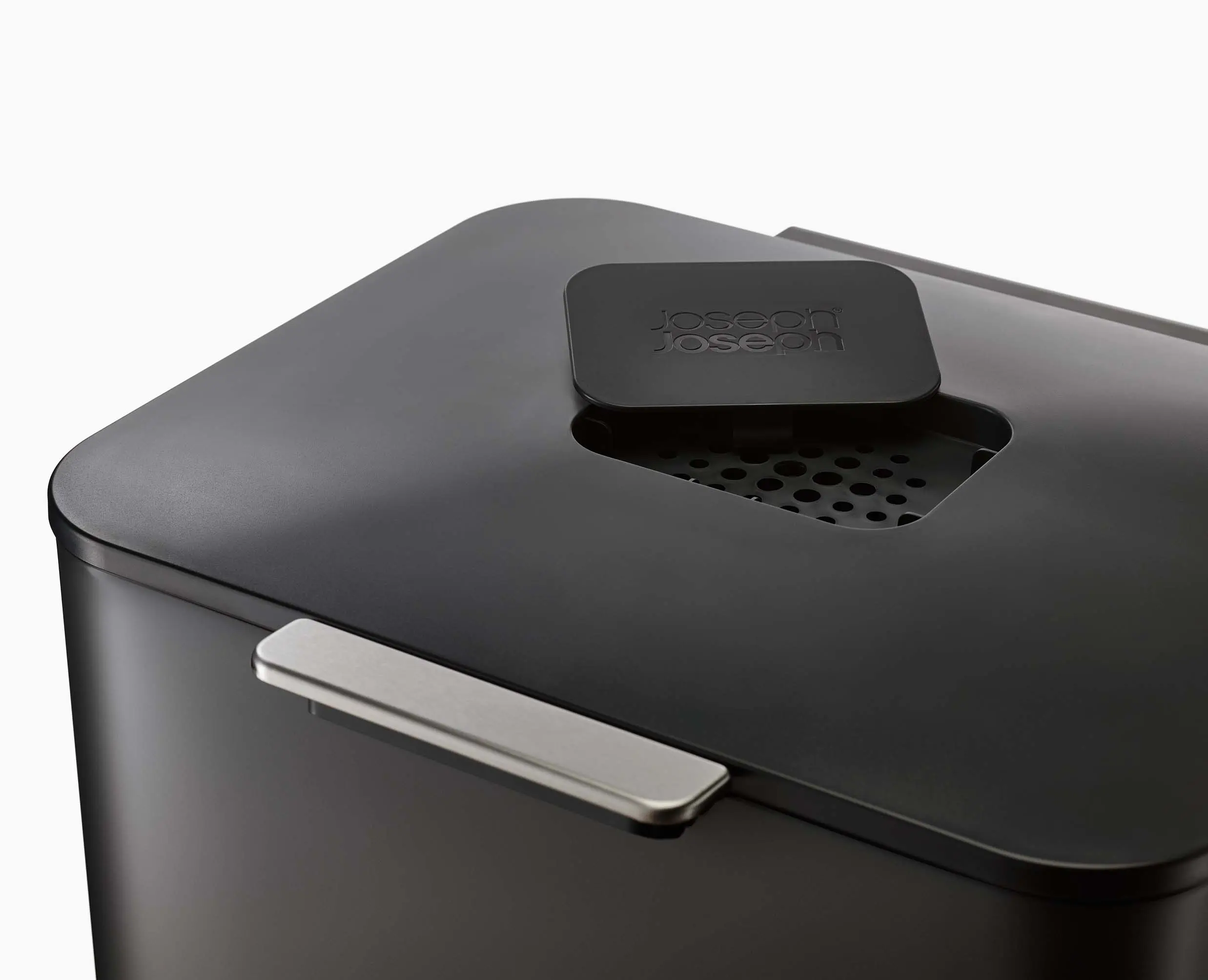Poubelle de Tri 60l Noir Totem Max - Image 6