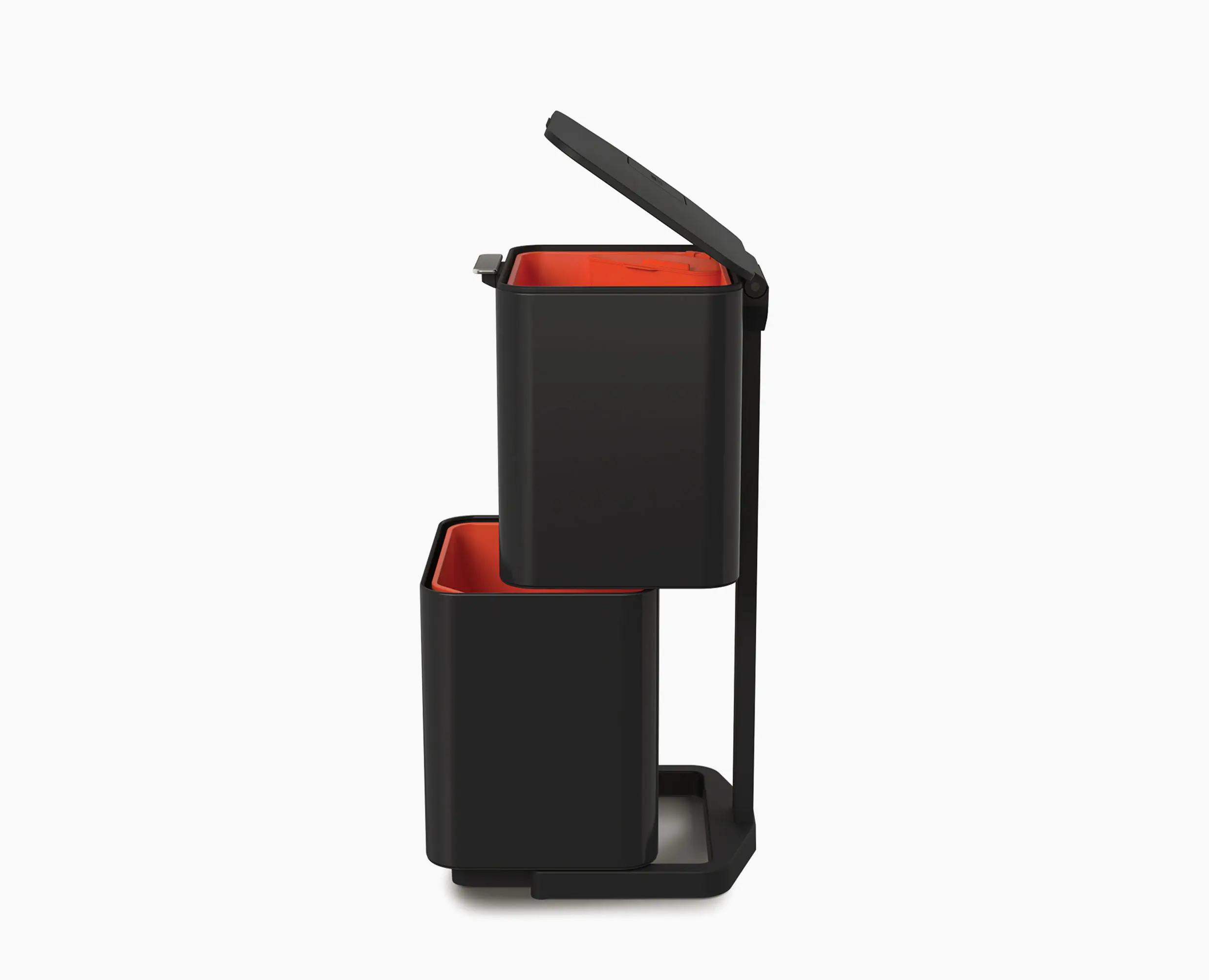 Poubelle de Tri 60l Noir Totem Max - Image 8