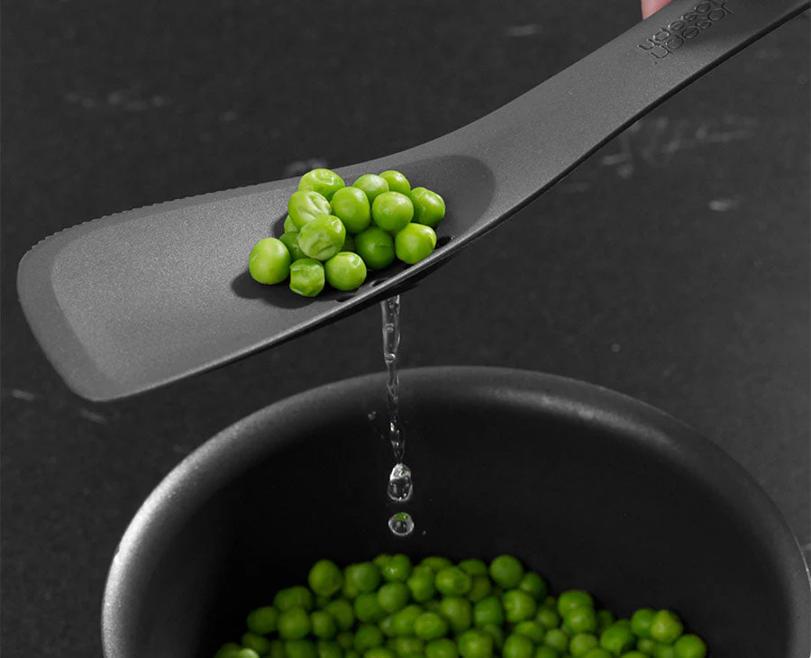 Ustensile de Cuisine 5-en-1 Gris Uni-Tool™ - Image 2