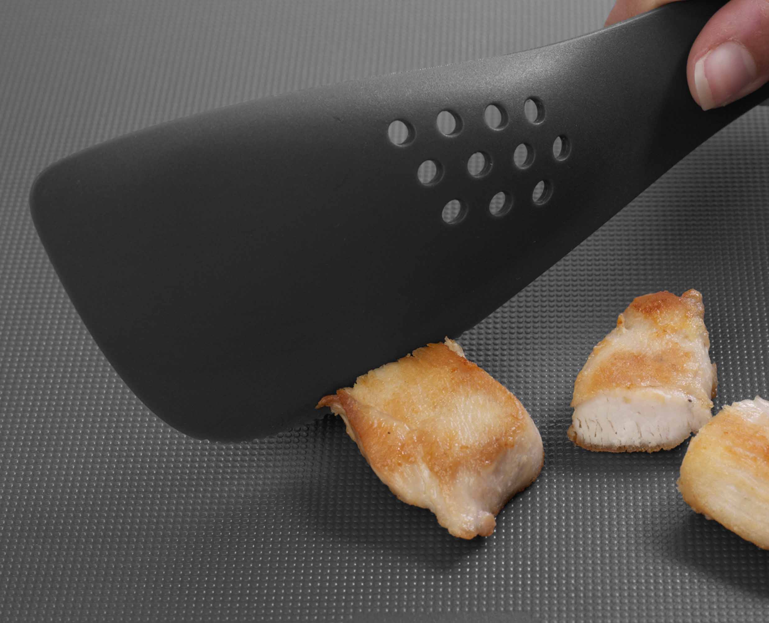 Ustensile de Cuisine 5-en-1 Gris Uni-Tool™ - Image 5