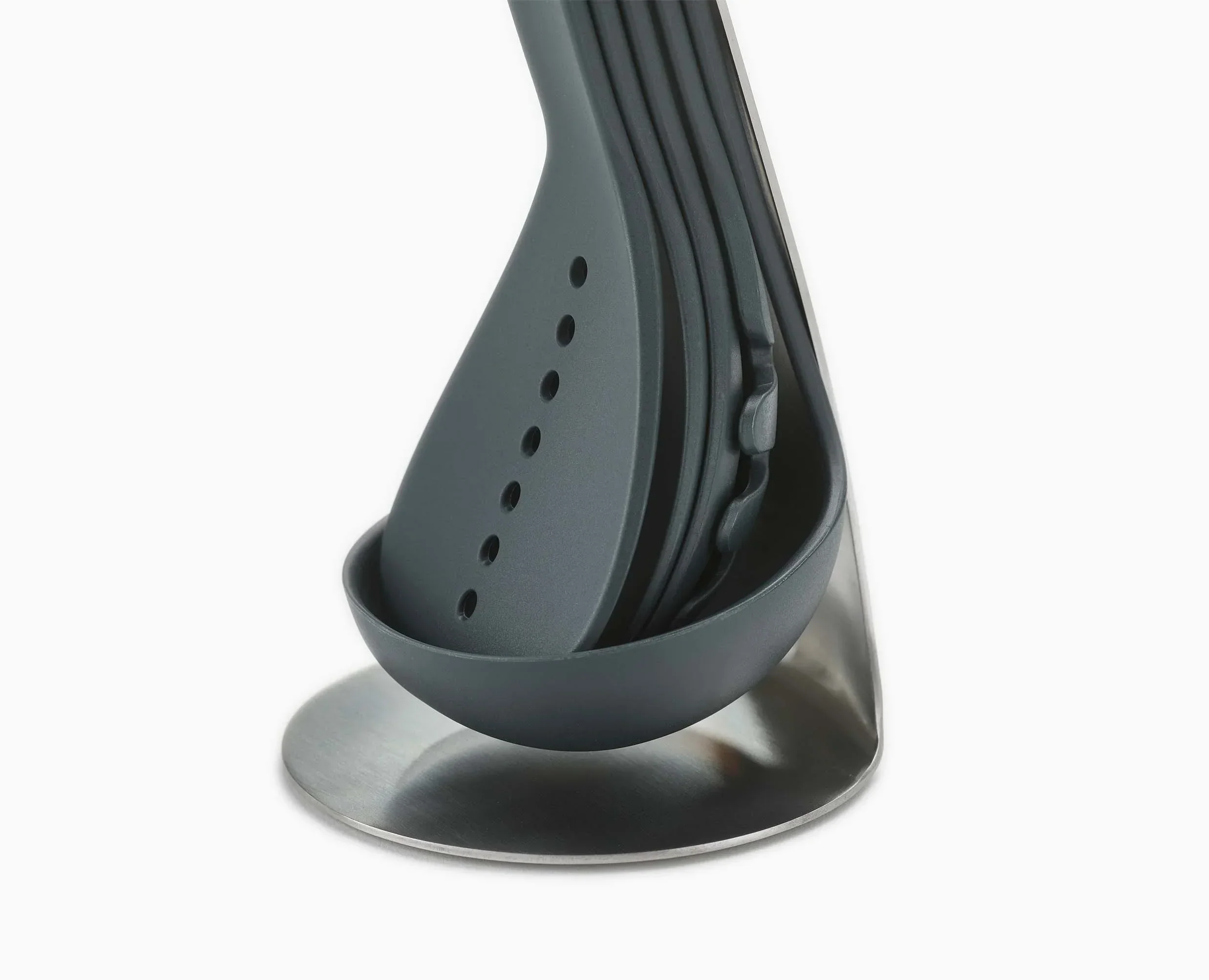 Set de 5 Ustensiles de Cuisine Empilables aux Poignées Magnétiques Inox Nest™ - Image 6
