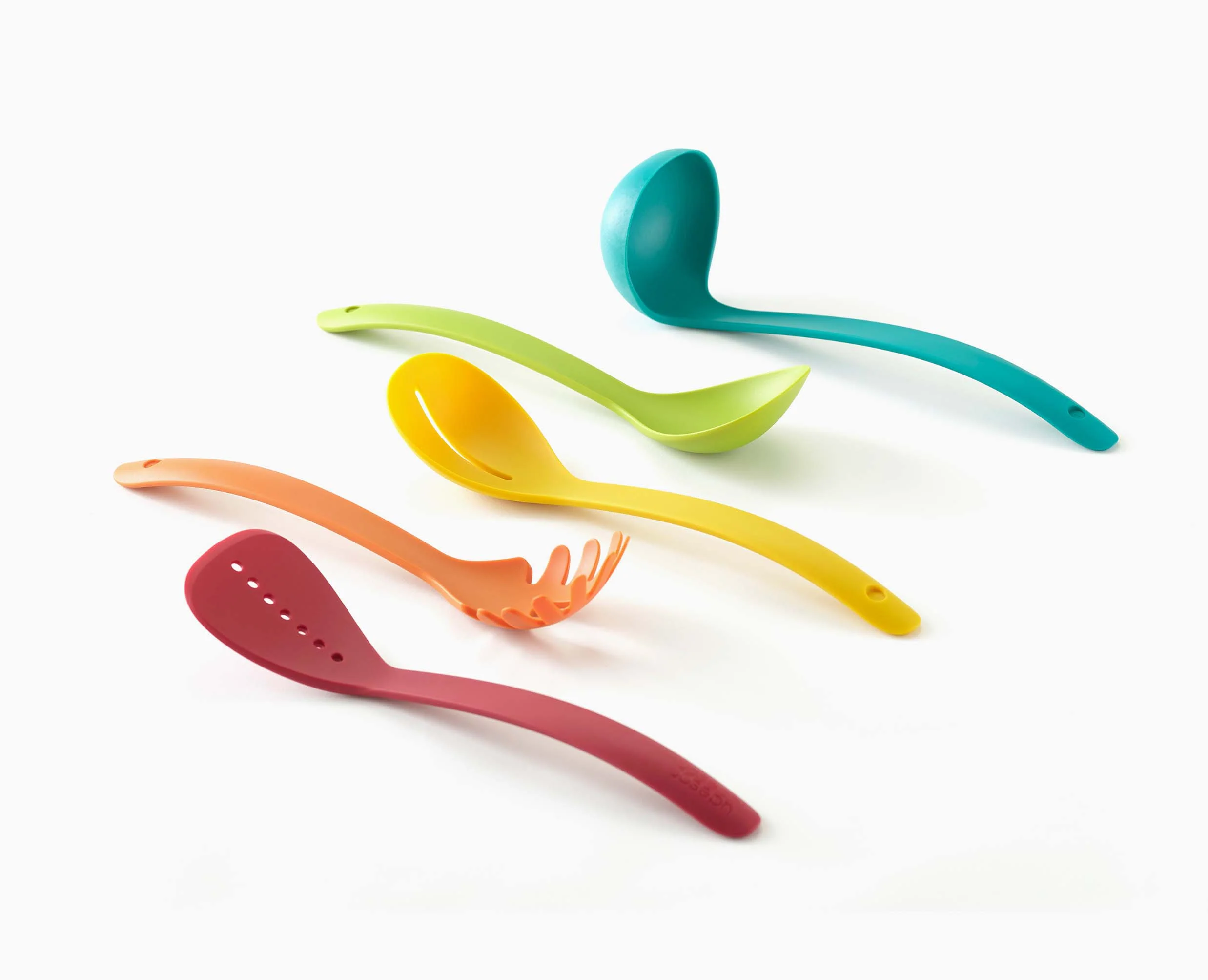 Set de 5 Ustensiles de Cuisine Empilables aux Poignées Magnétiques Multicolore Nest™ - Image 4